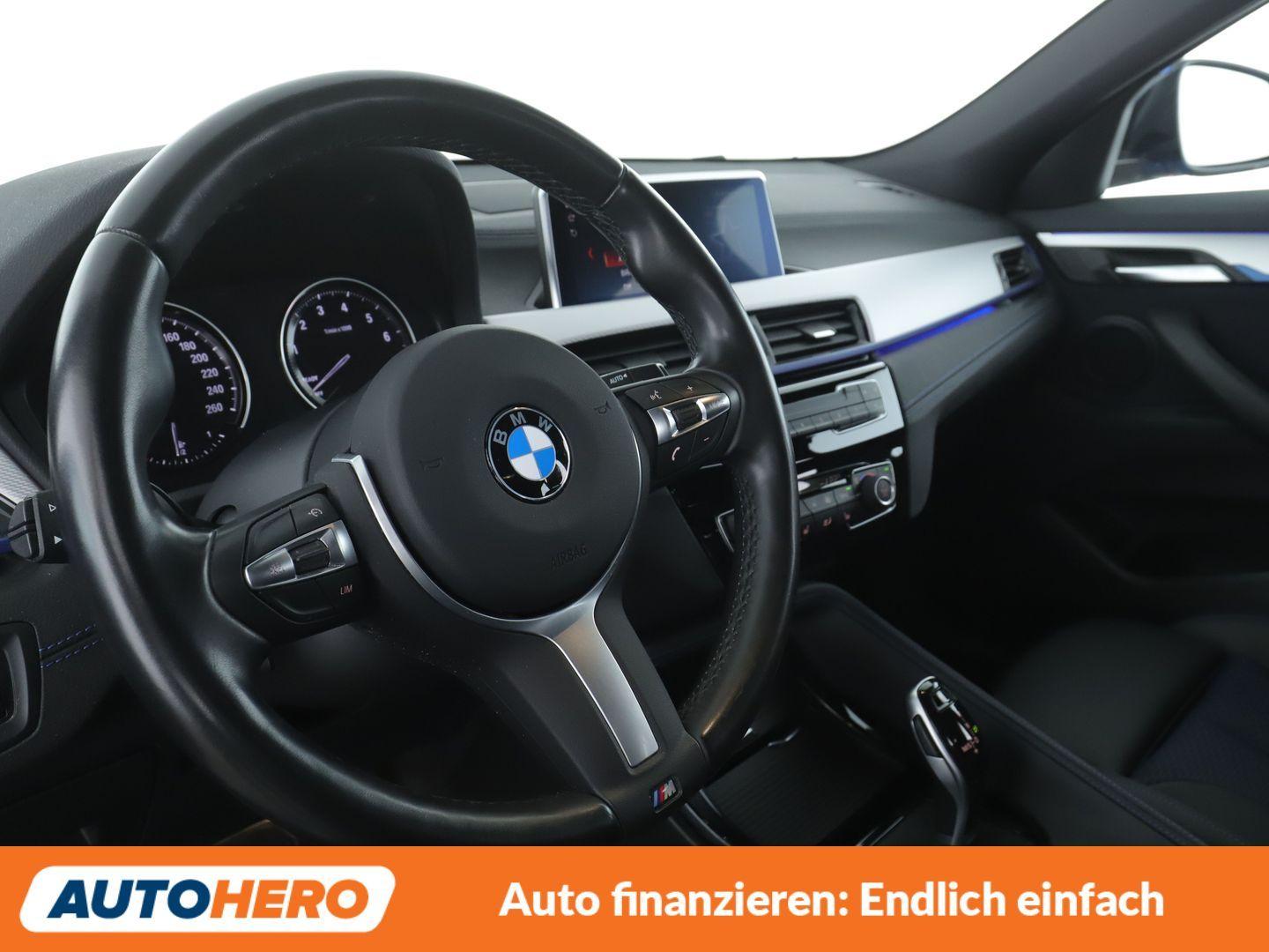 BMW X2 sDrive 20i M Sport Aut. *NAVI*LED*TEMPO*PDC*, миниатюра 10