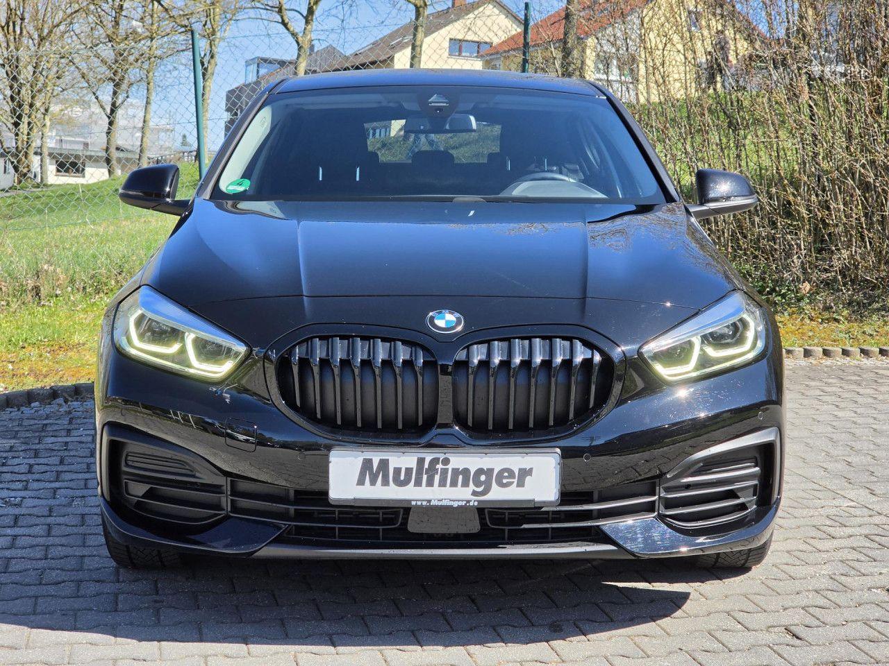 BMW 118i LiveProf.DAB Sitzheiz.PDC Alu Leasing 250,-