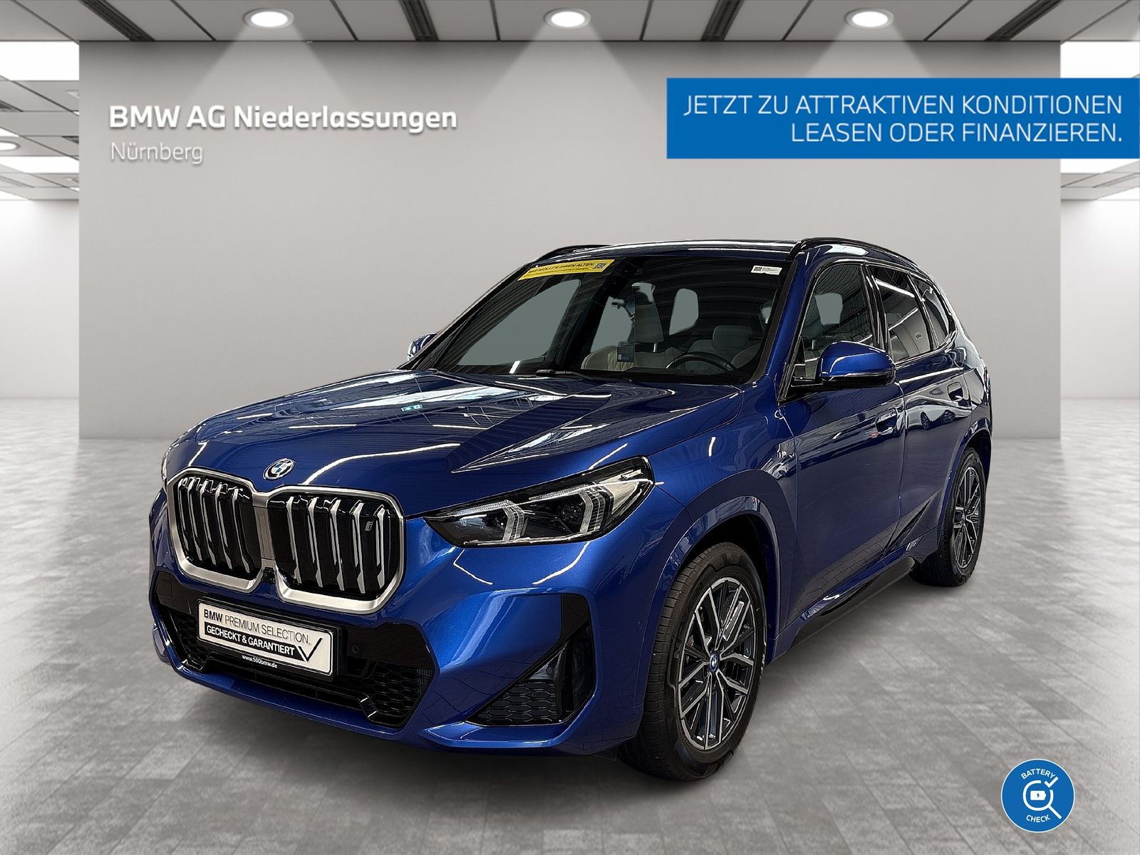 BMW iX1 xDrive30 MSport Panorama Abstandstempomat S foto 1