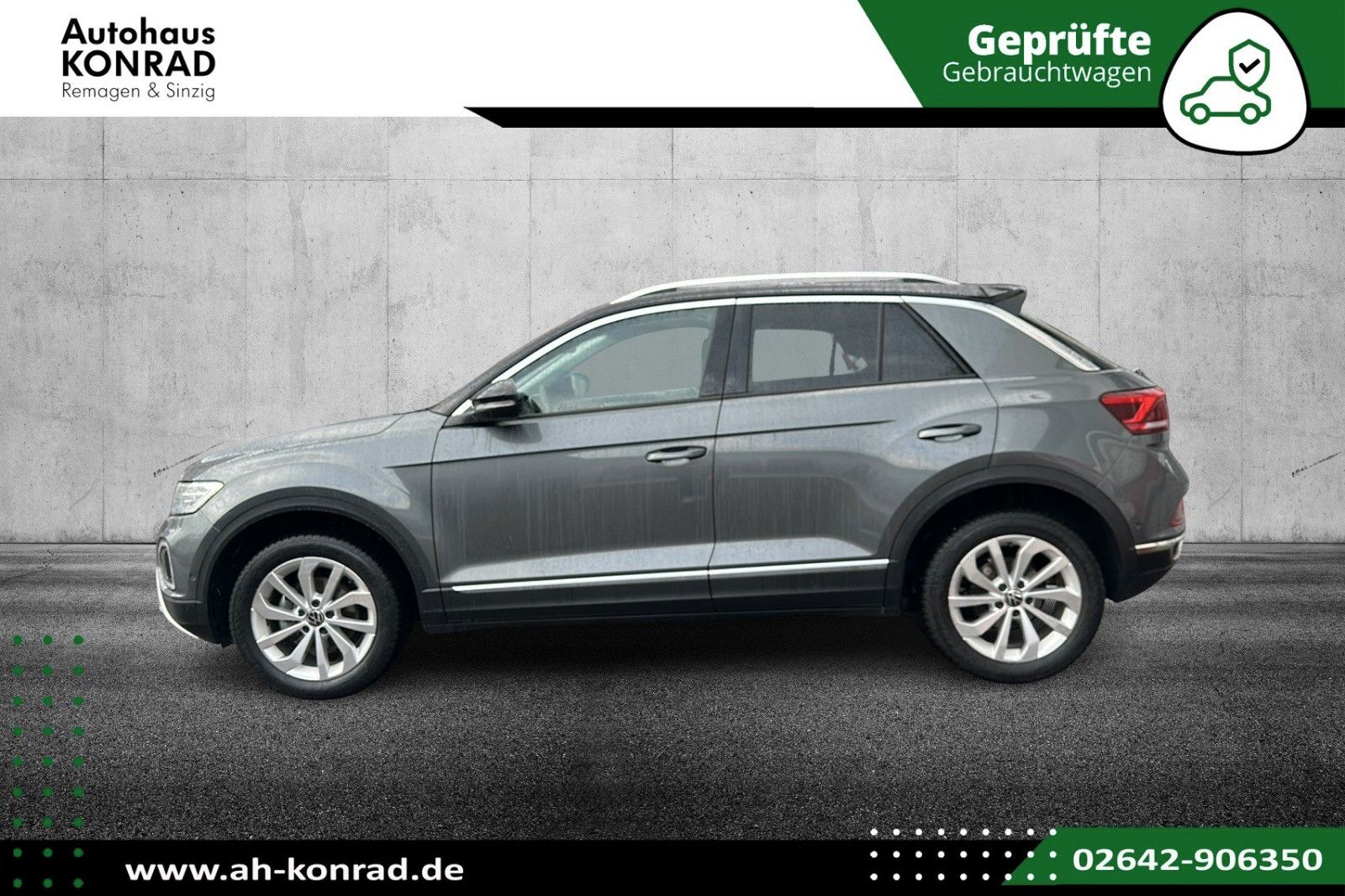 Fahrzeugabbildung Volkswagen T-Roc 1.5 TSI DSG Style*AHK*LED*NAVI*