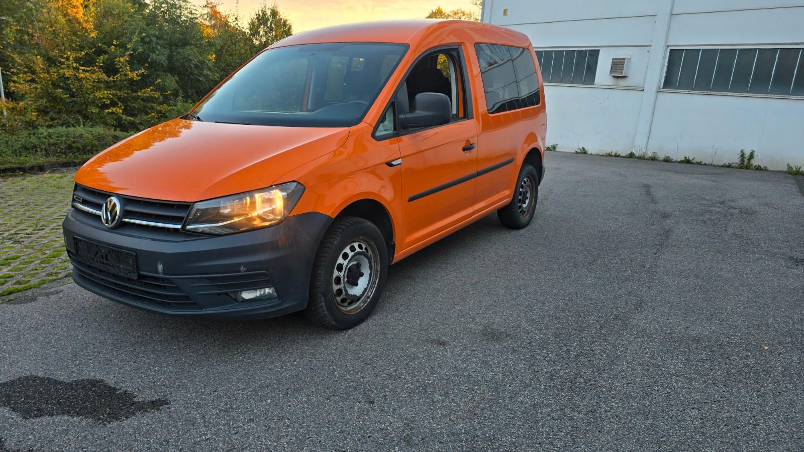 Volkswagen Caddy Maxi