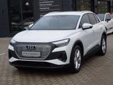 Audi Q4 35 e-tron - S LINE / AHK / KEYLESS / KAMERA - weiße Audi Q4