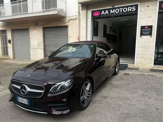 Mercedes-Benz Mercedes-benz E 220 Auto 4Matic Cabrio Premium P