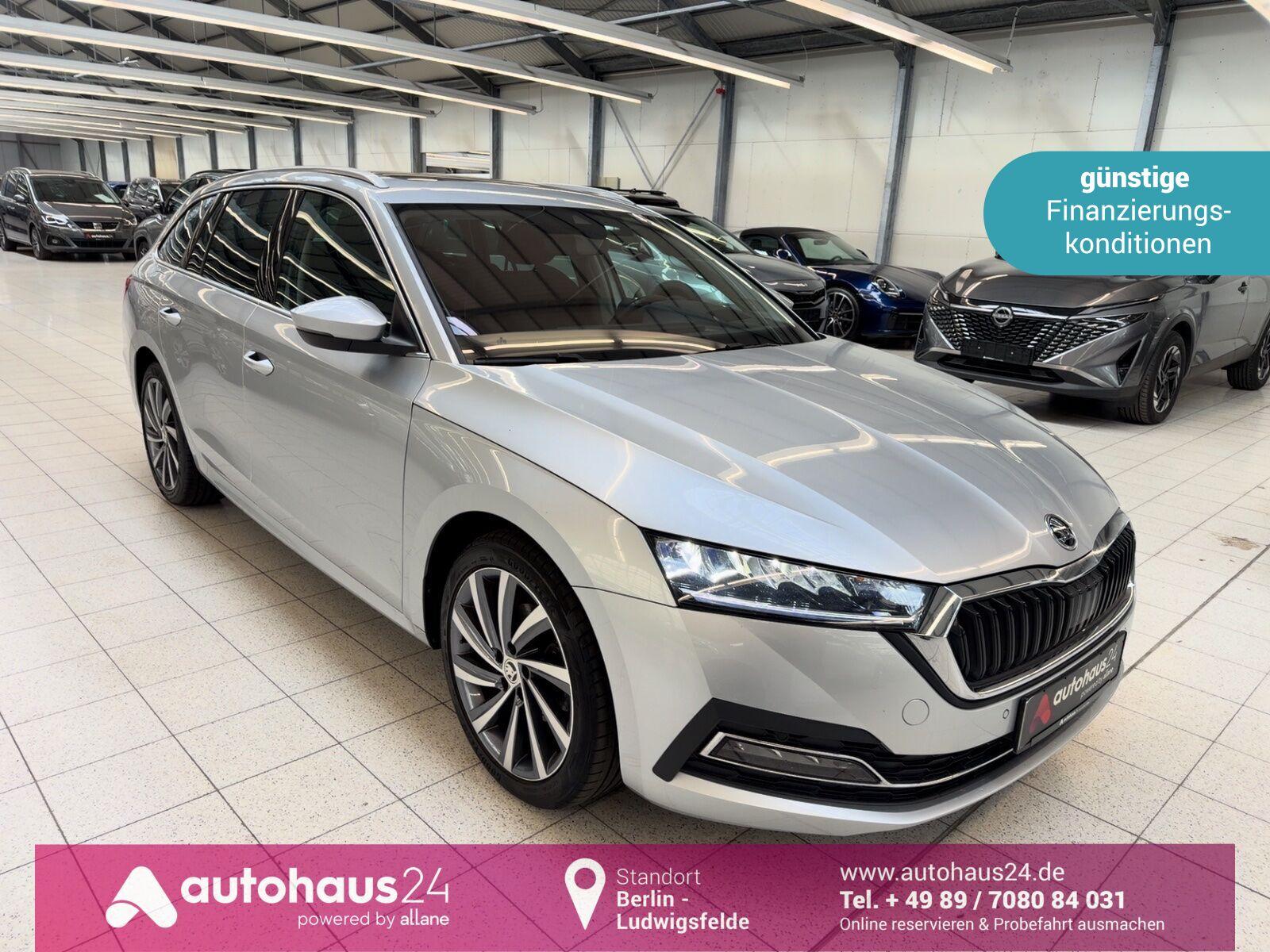 Skoda Octavia 1.0 TSI e-TEC HUD Pano Columbus DSG