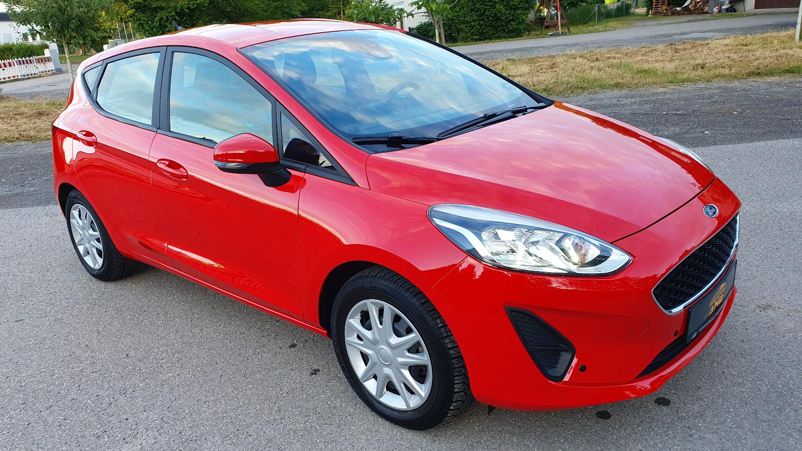 Ford Fiesta Cool & Connect 1,0 / LED / Euro 6 / Klima