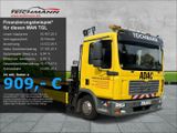 MAN TGL 12.210 Abschleppfahrzeug +Kran+Hubbrille+ - Offers matching your search criteria