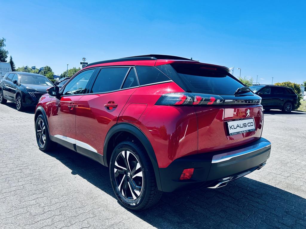 Peugeot 2008 PT 130 Allure *Navi*Cam*Schiebedach*SHZ*GJR