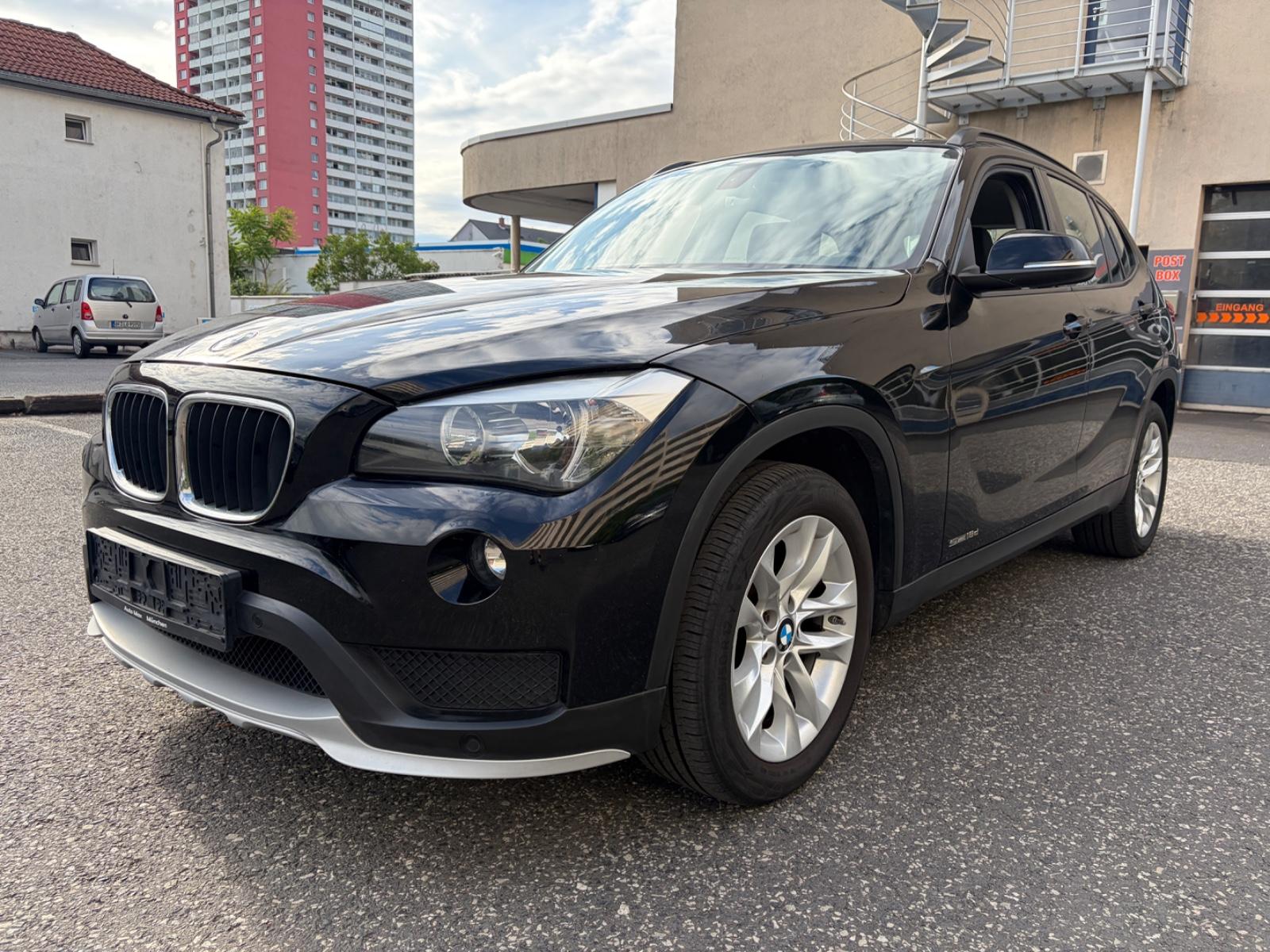 BMW X1 18 d sDrive