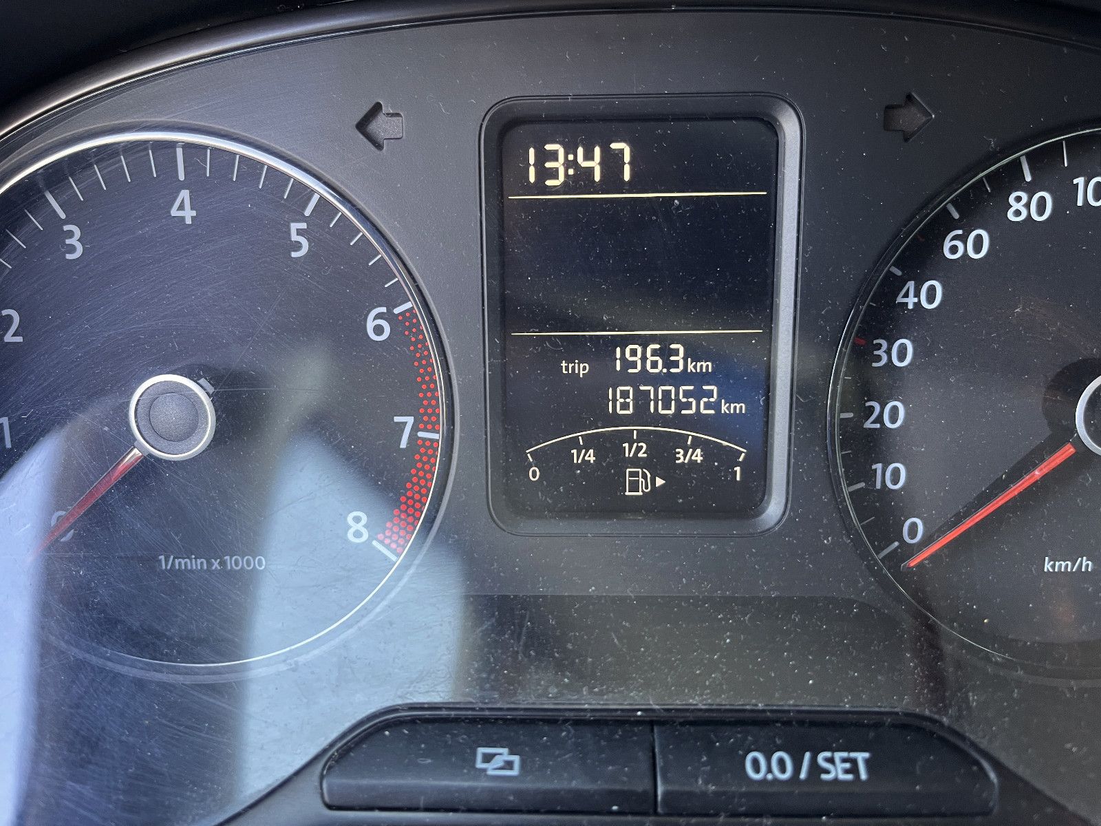 Fahrzeugabbildung Volkswagen Polo V Trendline