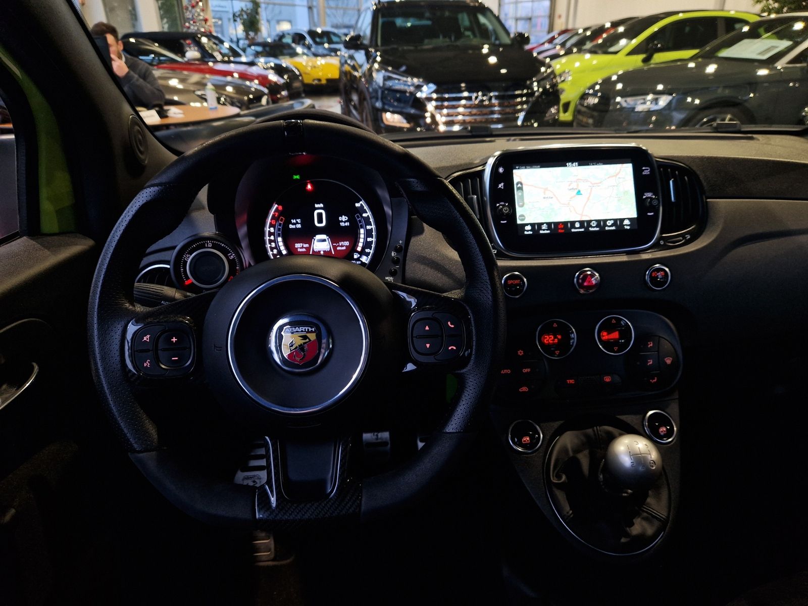 Fahrzeugabbildung Abarth 595 Competizione BREMBO NAV DAB ALU