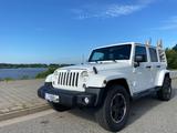 Jeep Wrangler Unl. Sahara -  ALLRADPAULI TUNING 226PS - Jeep Gebrauchtwagen in Hamburg