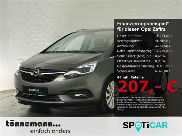 Zafira C INNOVATION AT 7-SITZER+AHK+LED+RÜCKFAHR