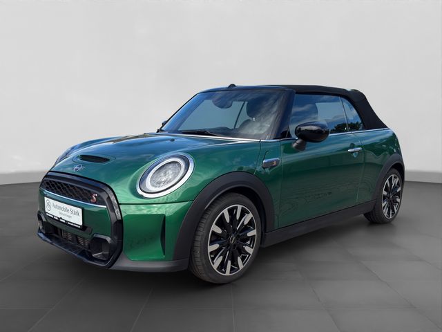 Fahrzeugabbildung MINI Cooper S Cabrio Classic Trim LED+Navi+CarPlay