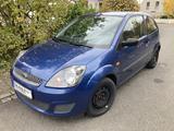 Ford Fiesta 1,3l 69 PS 3-Türer blaumetallic TÜV neu  - Ford Fiesta aus 2007: 1.6