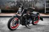 Harley-Davidson XL1200X Forty Eight - Heckumbau - TOP! - Offers