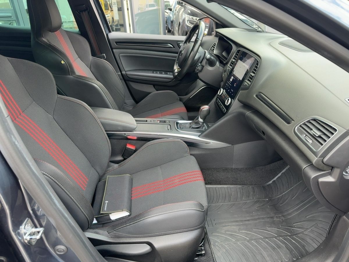 Fahrzeugabbildung Renault Megane R.S. LINE TCe 160 EDC Head-Up SHZ
