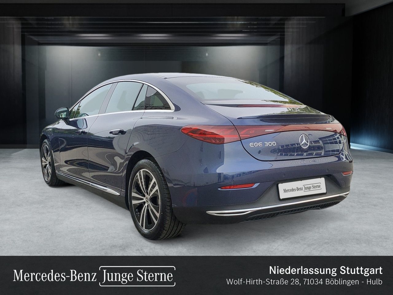 Mercedes-Benz EQE 300 ELECTR. ART ADVANCED AHK DISTR 19 MEMO foto 11