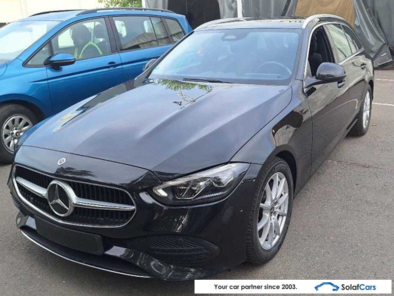 Mercedes-Benz C 220 d MHEV Aut. LED Virtual Navi KeylessGo Ca