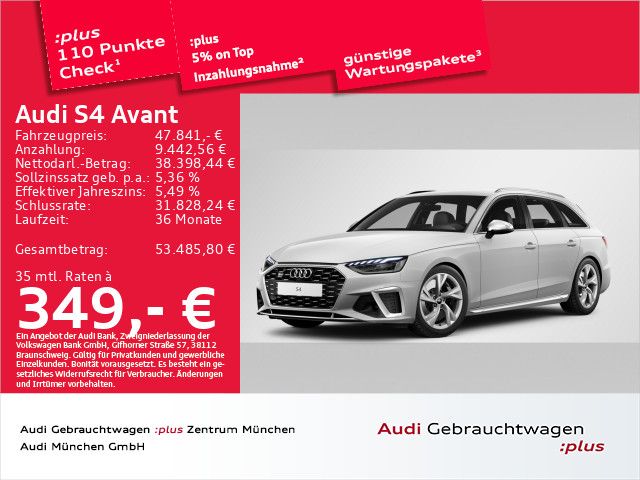 AUDI S4 Avant TDI Navi+/ACC