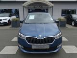 Skoda Fabia 1.0 Active*KLIMA*DAB*PDC*SHZG*BLUETOOTH* - mit Benzin-Antrieb: Blau, Stoff, Kombi, mit Klimaanlage, Bluetooth