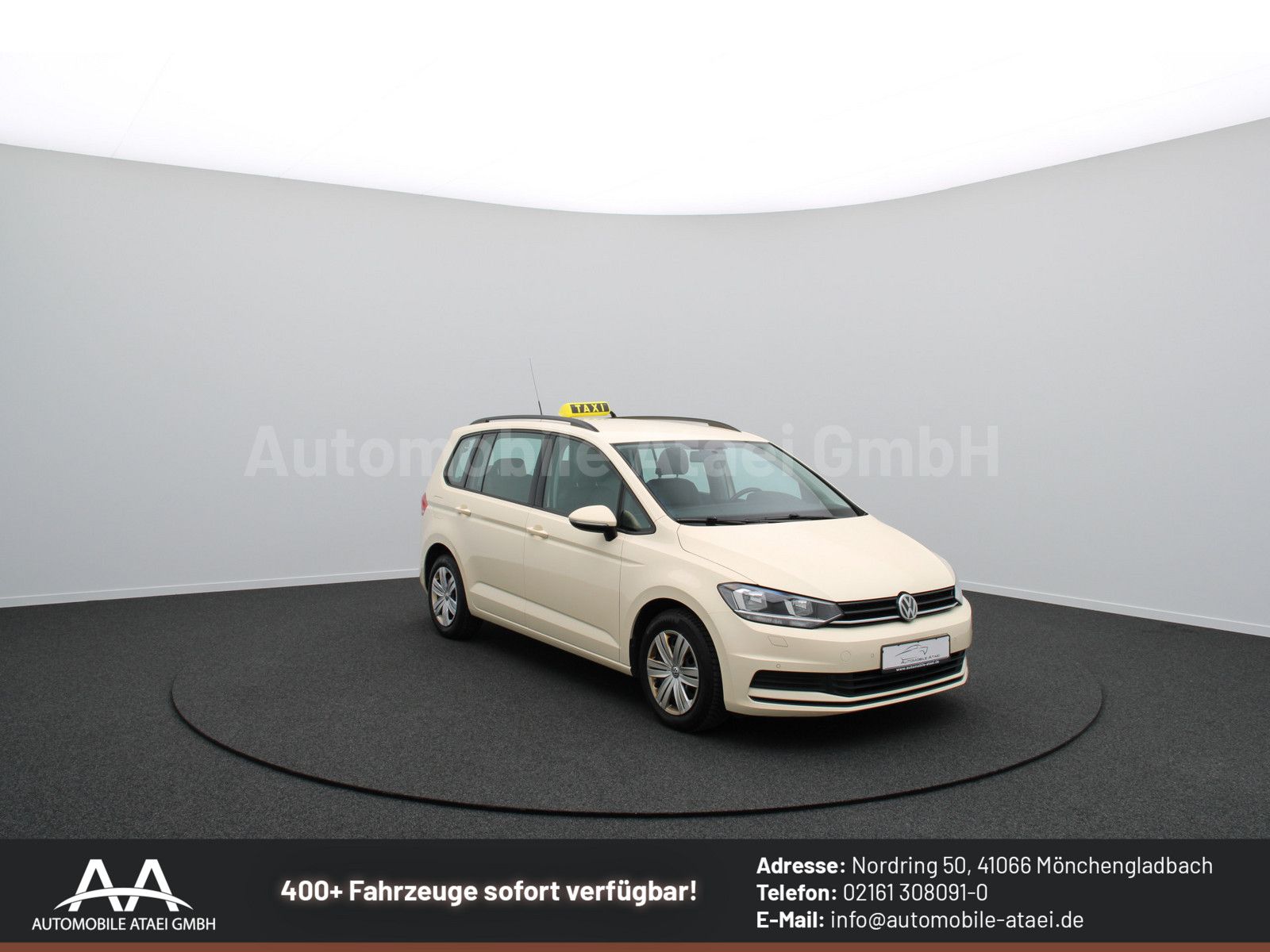 Fahrzeugabbildung Volkswagen Touran *Taxi* 7-SITZE+ TAXAMETER+ KAMERA 7478