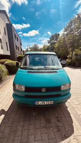 Volkswagen T4 California Westfalia mit Aufstelldach, H-Zul. - Volkswagen T4: Westfalia