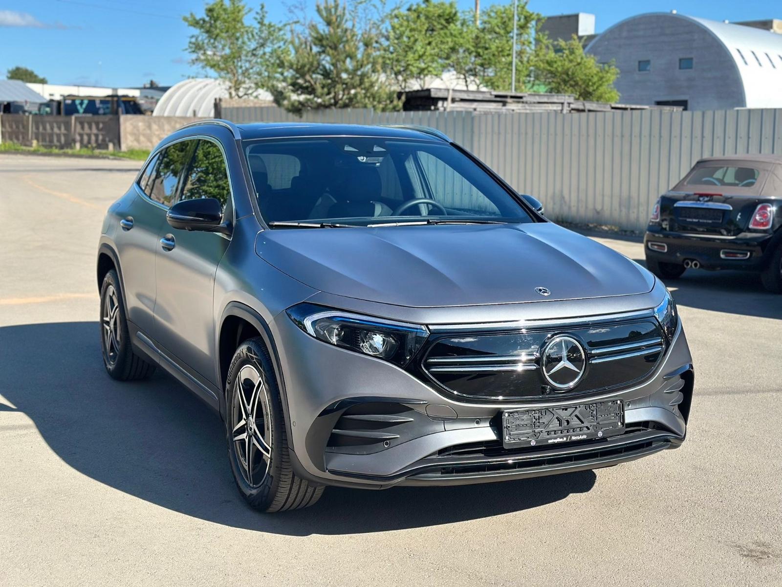 Mercedes-Benz EQA 300 4 MATIC