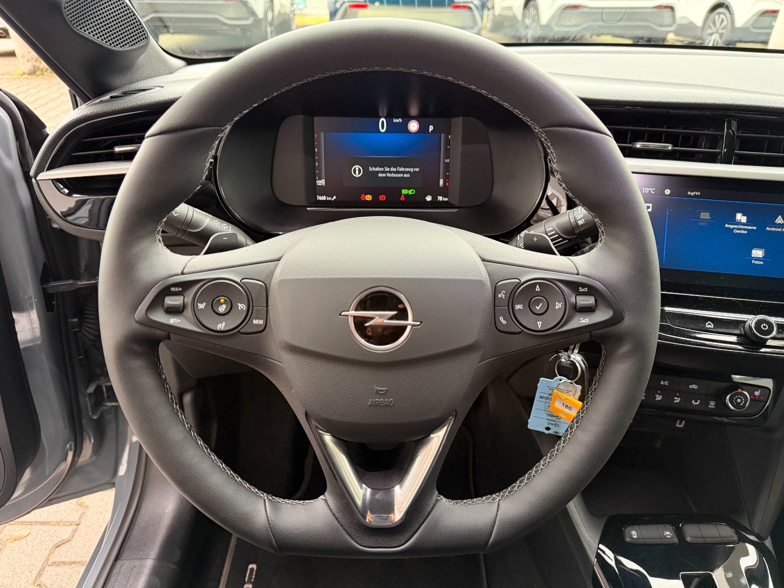 Fahrzeugabbildung Opel Corsa F GS 100PS Automatik/LED/SHZ/Kamera!