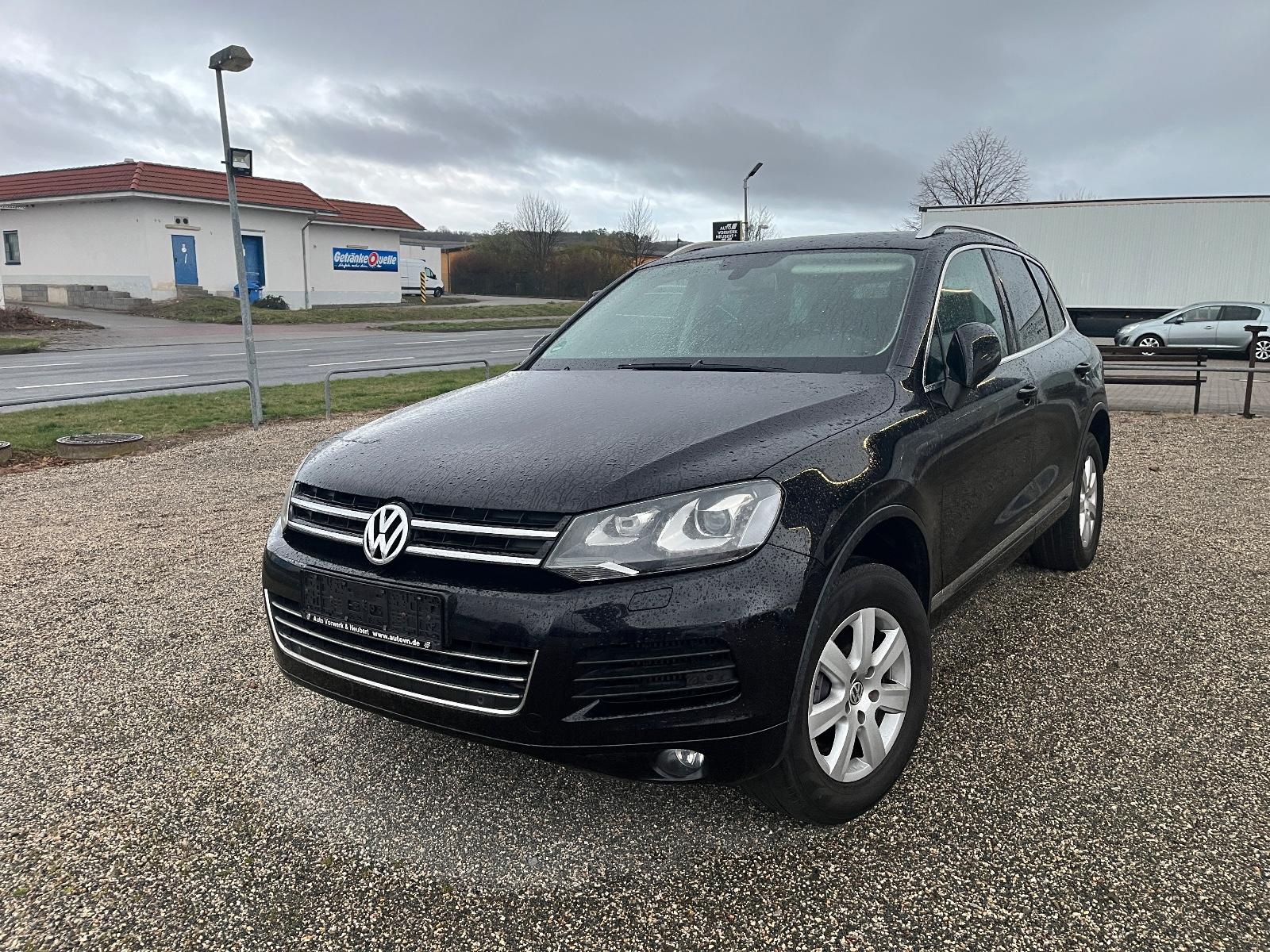 Volkswagen Touareg 3.0 V6 TDI Tiptronic Edition  BMT