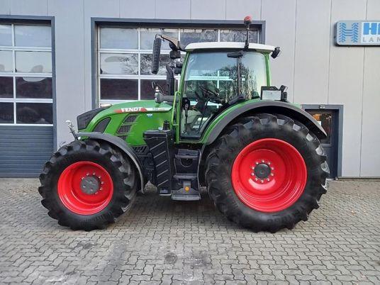 Fendt 724 Profi Plus Gen 6 ,   RTK