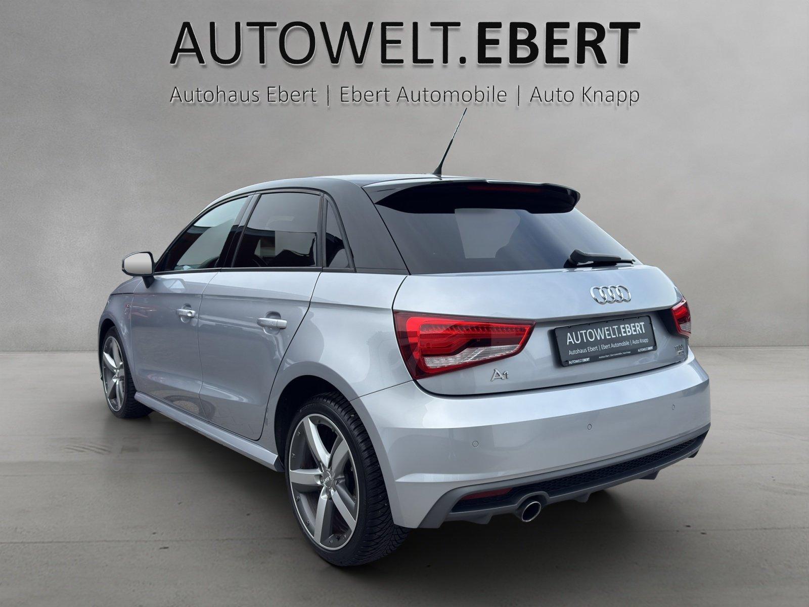 Audi A1 1.0 TFSI Sportback sport ultra/MMI-NAVI/SHZ/