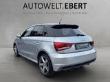 Audi A1 1.0 TFSI Sportback sport ultra/MMI-NAVI/SHZ/ - Audi A1: Silber