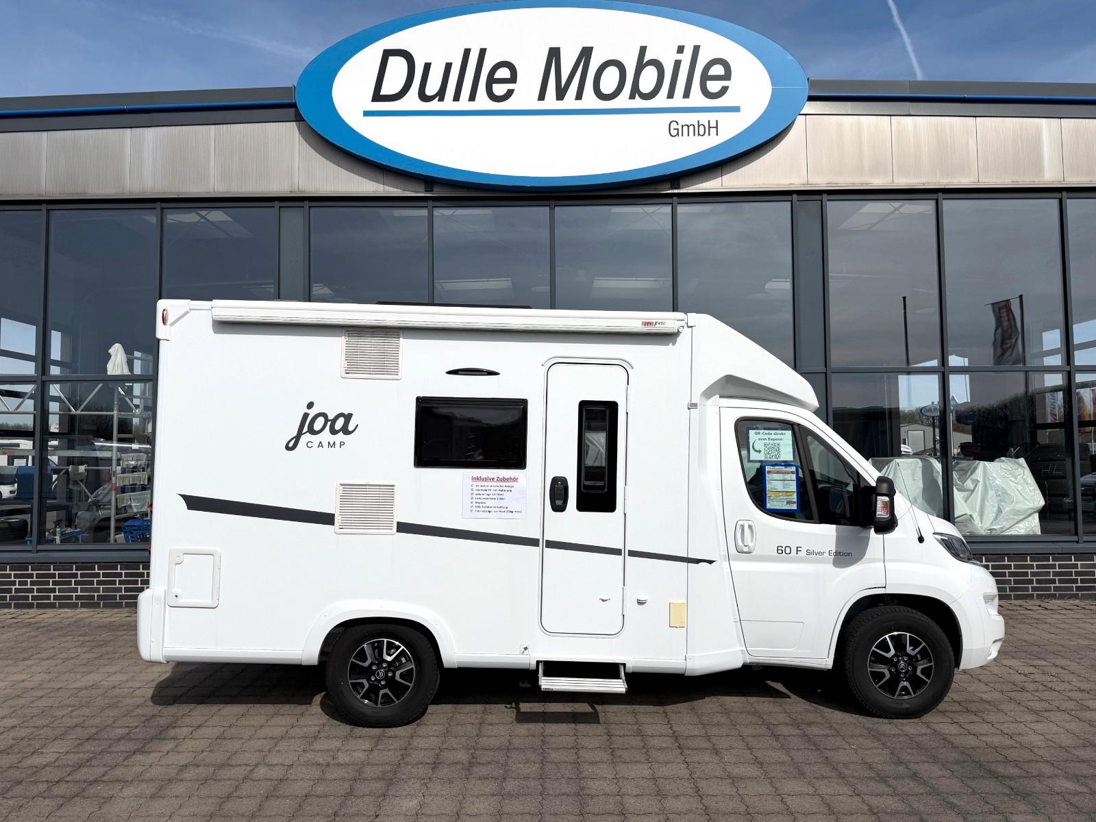 Joa Camp 60 F Silver Edition Vollausstattung  nur 5,99 M