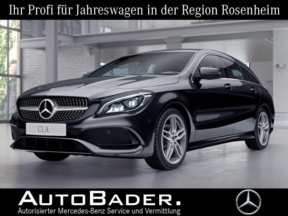 Mercedes-Benz CLA 180 SB AMG Navi LED AHK PTS Spgl-Pkt eleHe