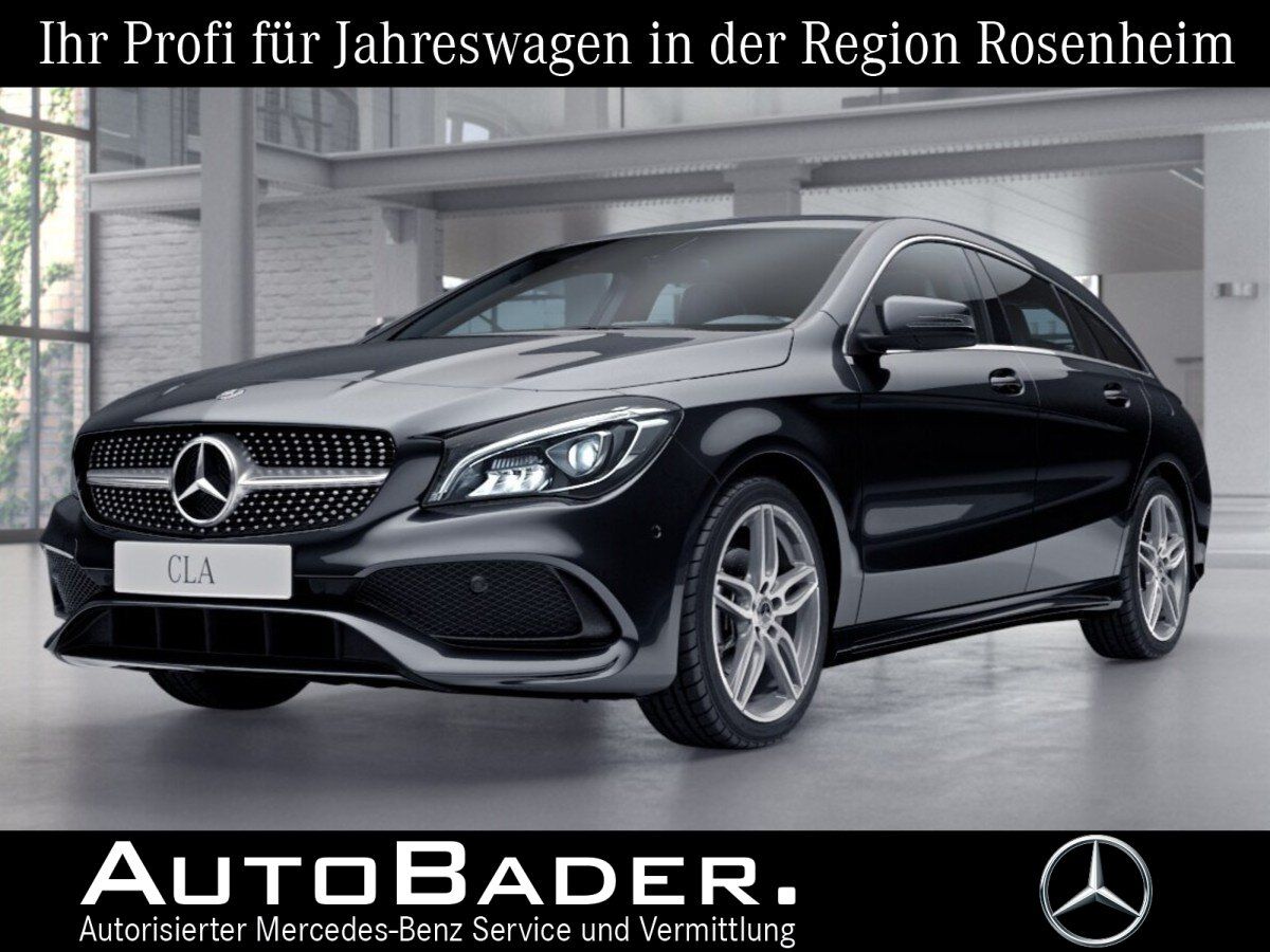 MERCEDES-BENZ CLA 180 SB AMG Navi LED AHK PTS Spgl-Pkt eleHe