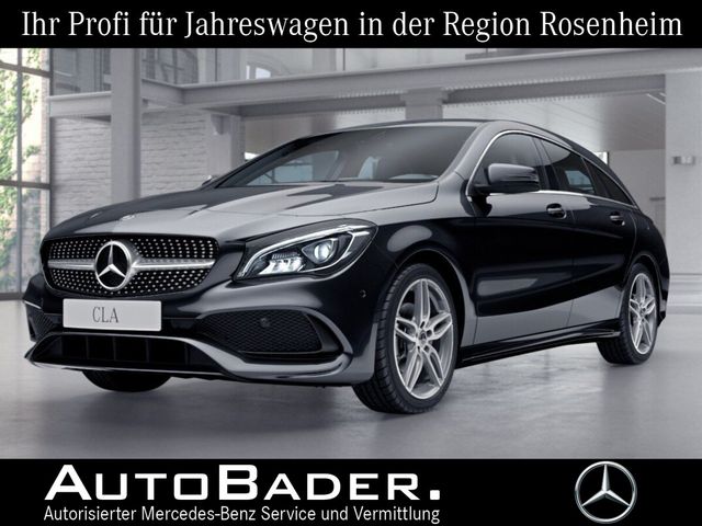 MERCEDES-BENZ CLA 180 SB AMG Navi LED AHK PTS Spgl-Pkt eleHe