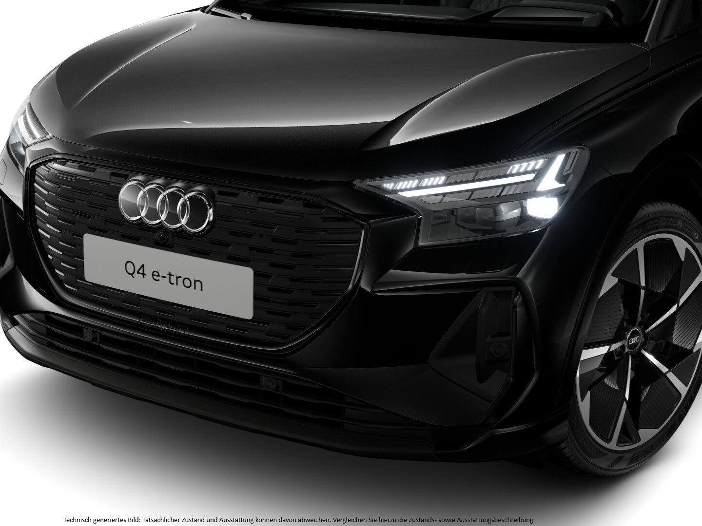 Audi Q4 e-tron 50 quattro HeadUp Panodach AHK Standh foto 3
