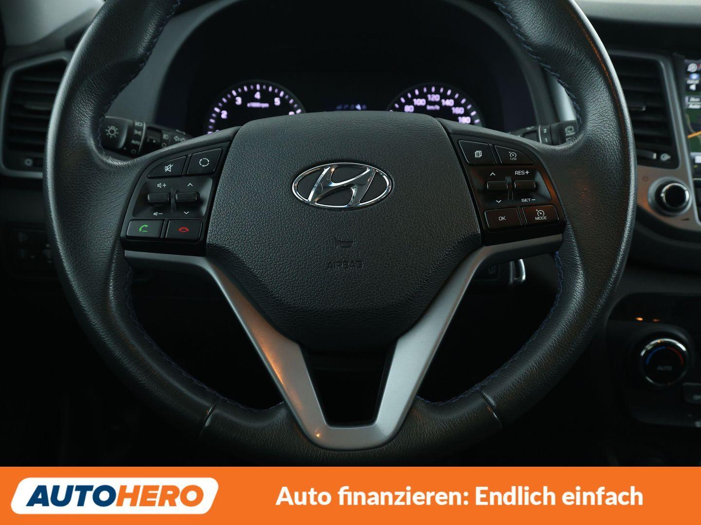 Hyundai Tucson 1.6 Trend blue 2WD *NAVI*CAM*PDC*SHZ*AHK*