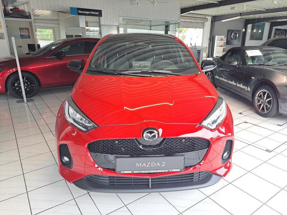 Mazda 2 Hybrid 1.5L Hybrid VVT-i 116 Homura Plus