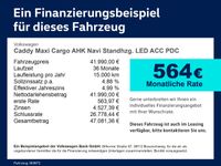 Volkswagen Caddy Maxi - Vorschau Bild 3