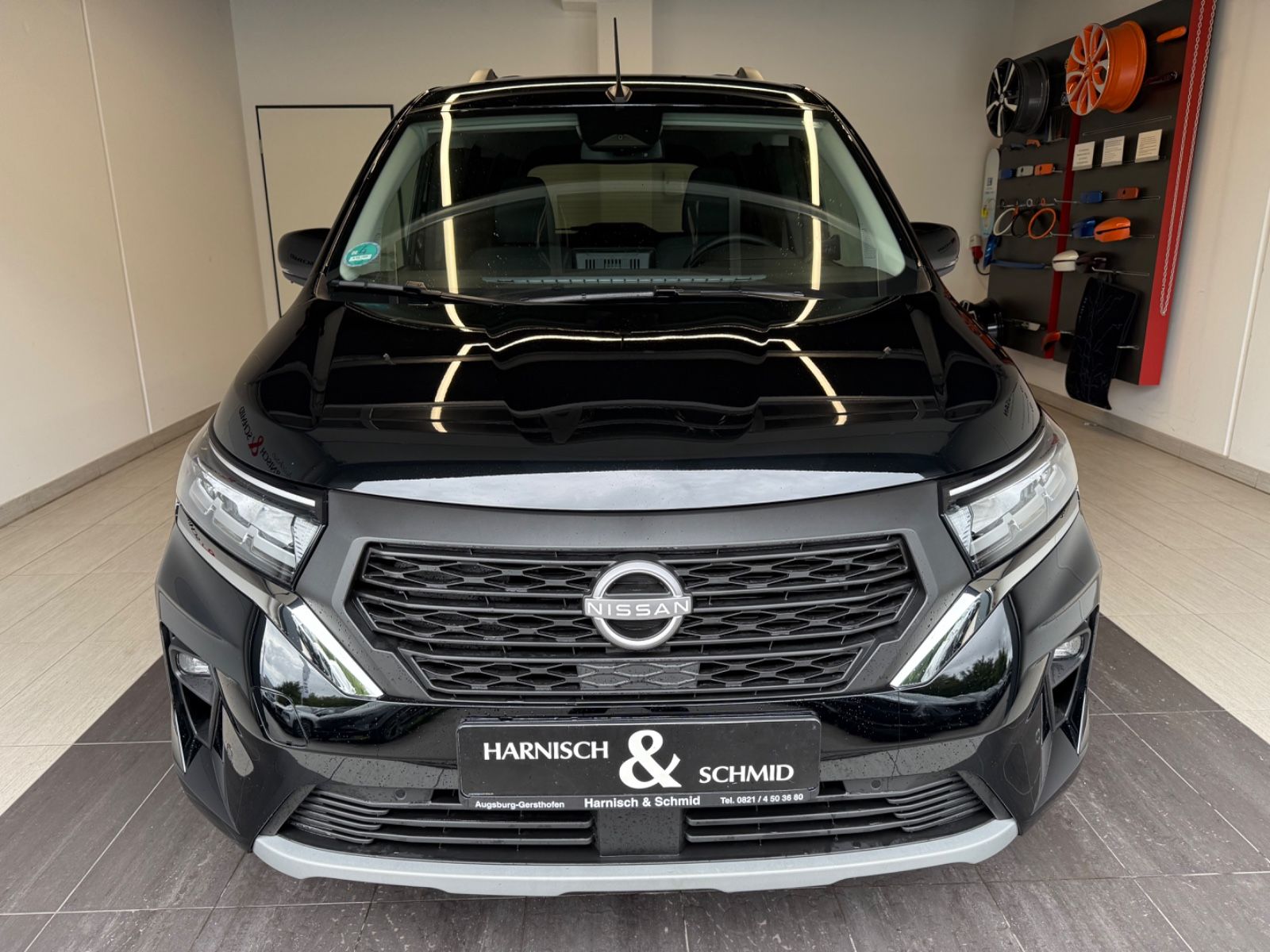 Fahrzeugabbildung Nissan Townstar Kombi L1 Tekna  Automatik 360°Kam. LED