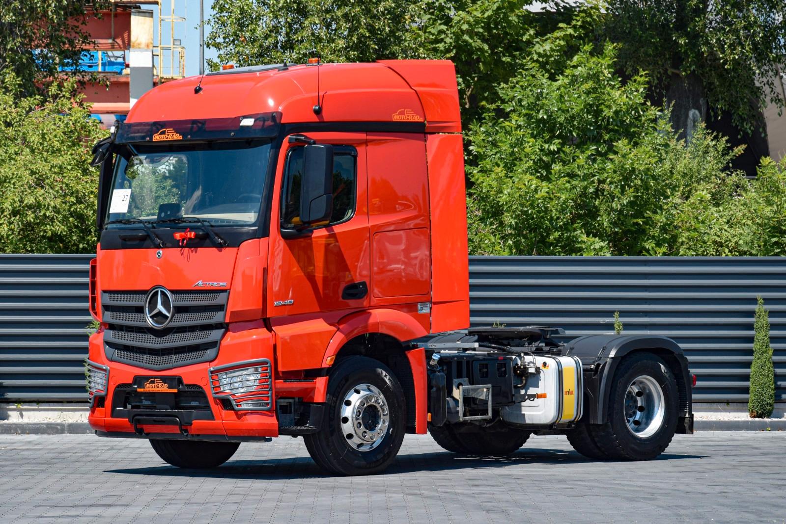Mercedes-Benz ACTROS 1848 / E6 / HYDRAULICS / ACC / 2019