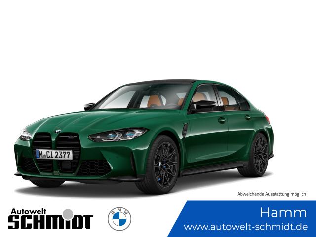 BMW M3 Competition M xDrive + 2Jahre-BPS.GARANTIE