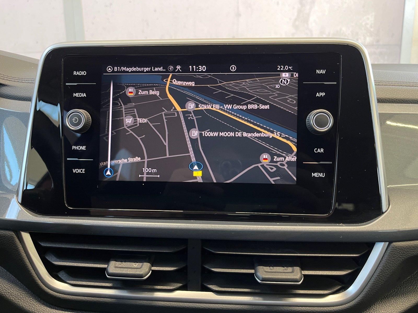 Volkswagen T-Roc Style 1.5 TSI DSG AHK ACC Rückfahrkamera L, миниатюра 13