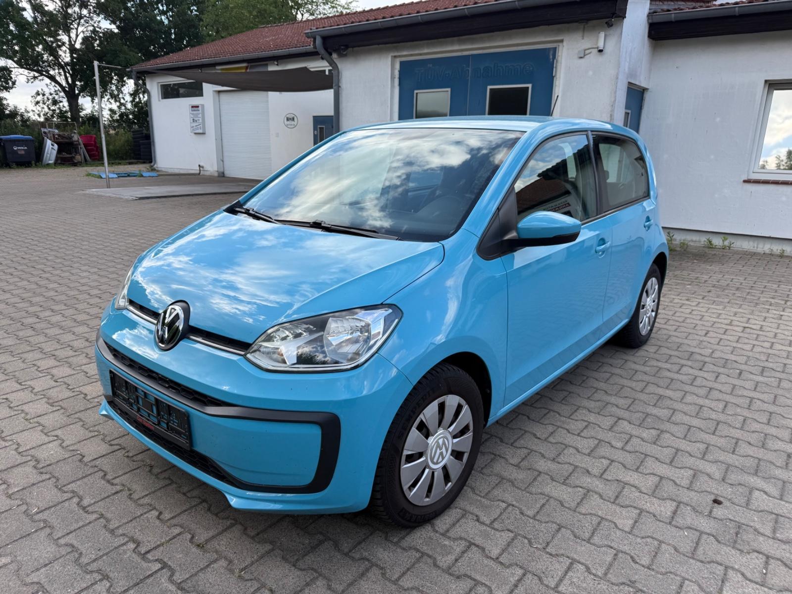 Volkswagen up! move up! BMT/Start-Stopp