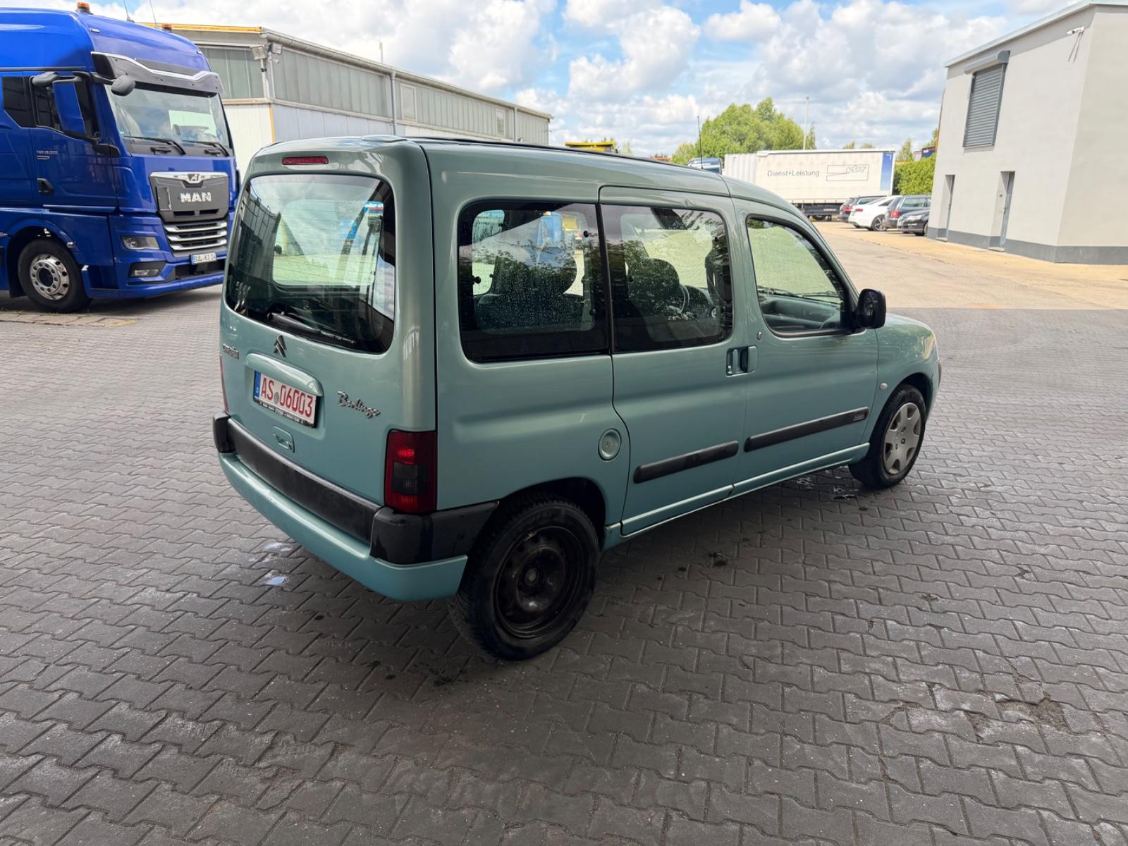 Citroën Berlingo 1.6 16V Multispace Exclusive/Tüv Neu