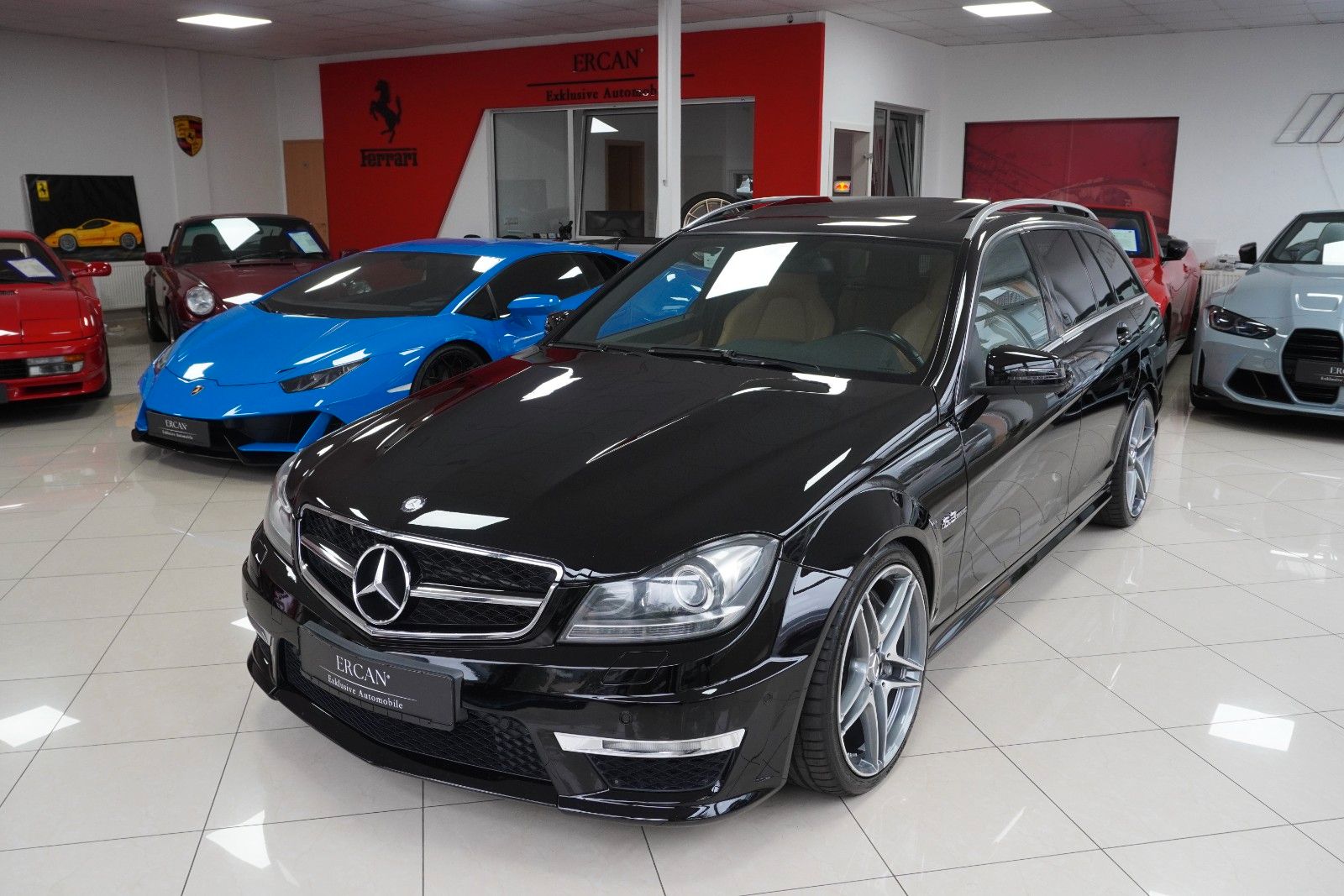 Mercedes-Benz C 63 AMG C63 AMG