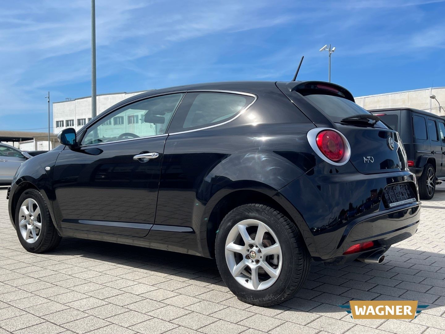 Fahrzeugabbildung Alfa Romeo MiTo 1.4 8V Klimaanlage Isofix