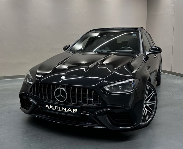 MERCEDES-BENZ C63 AMG S E PERFORM. *1.HAND*BURMESTER*DISTRO+*