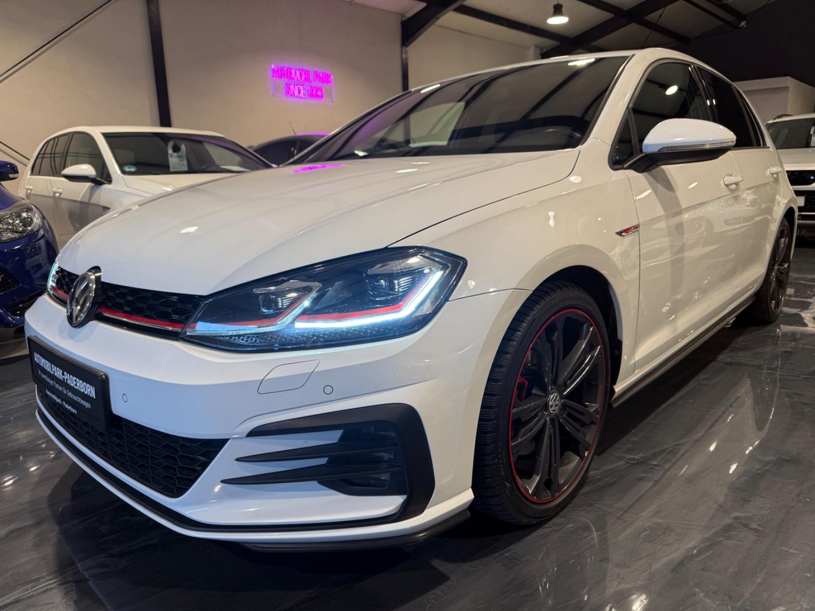 Volkswagen Golf 7 GTI Digitaltacho/S.Heft/ACC/LED/Navi/Alus